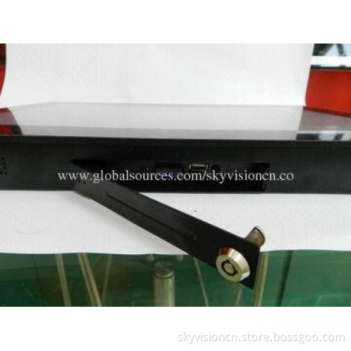 HD 19" digital photo fame with 1080p video play, table standing and wall mountable, remote control
